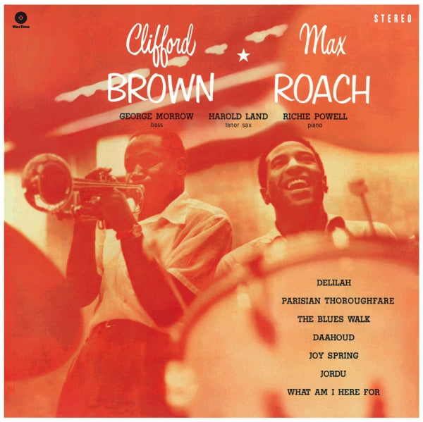 |  Vinyl LP | Max Roach Clifford Brown - Clifford Brown & Max Roach (LP) | Records on Vinyl