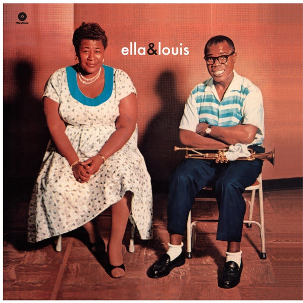 |  Vinyl LP | Ella & Louis Armstrong Fitzgerald - Ella Fitzgerald & Louis Armstrong (LP) | Records on Vinyl