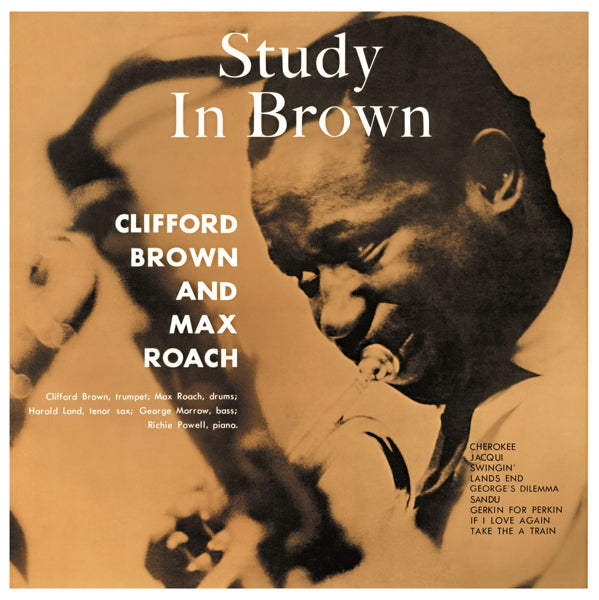 |   | Clifford -Quintet- Brown - Study In Brown (LP) | Records on Vinyl