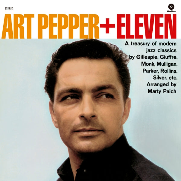 |  Vinyl LP | Art Pepper - Plus Eleven (LP) | Records on Vinyl