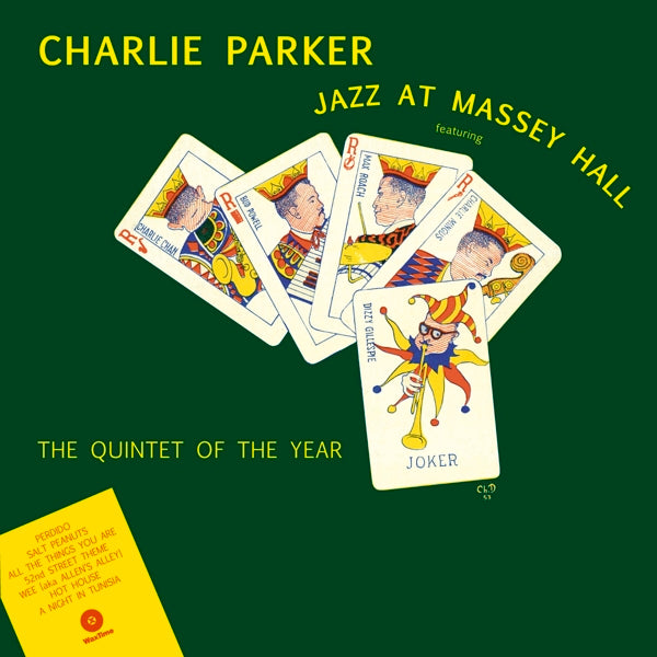 |  Vinyl LP | Charlie Parker - Jazz At Massey Hall (LP) | Records on Vinyl
