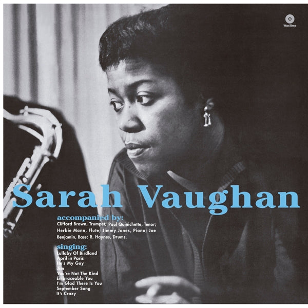 |  Vinyl LP | Sarah Vaughan - Sara Vaughan With Clifford Brown (LP) | Records on Vinyl