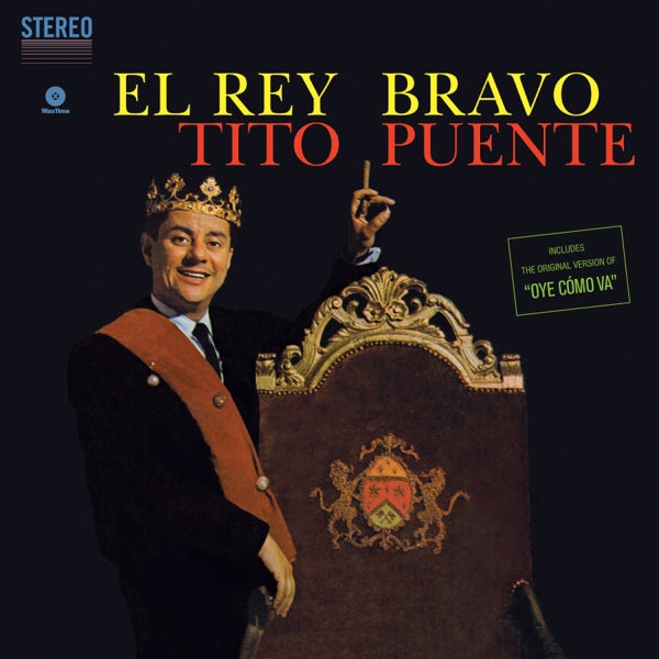 |   | Tito Puente - El Rey Bravo + 1 (LP) | Records on Vinyl