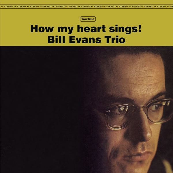 |  Vinyl LP | Bill -Trio- Evans - How My Heart Sings (LP) | Records on Vinyl