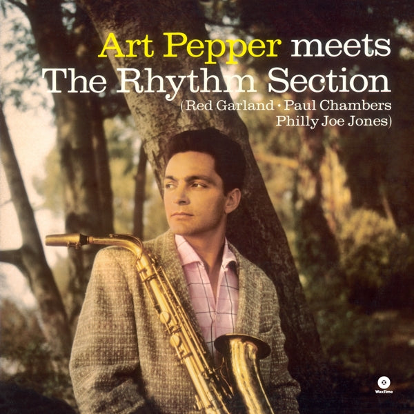 |  Vinyl LP | Art Pepper - Meets the Rhythm Section (LP) | Records on Vinyl