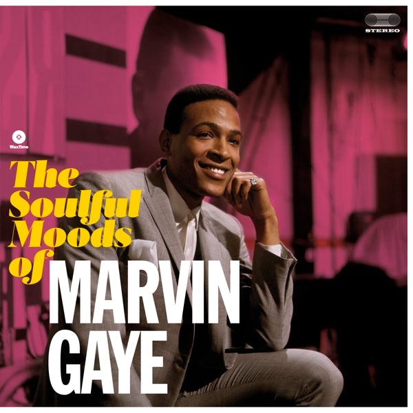 |  Vinyl LP | Marvin Gaye - Soulful Moods of Marvin Gaye (LP) | Records on Vinyl