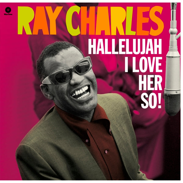 |  Vinyl LP | Ray Charles - Hallelujah I Love Her So! (LP) | Records on Vinyl