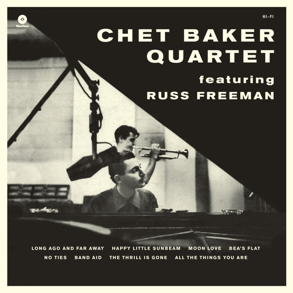 Chet Baker - Chet Baker With Russ Freeman (LP)