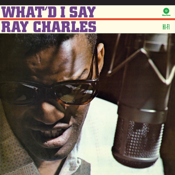 |  Vinyl LP | Ray Charles - What'd I Say (LP) | Records on Vinyl