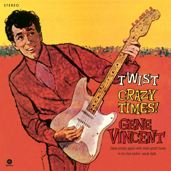 Gene Vincent - Twist Crazy Times (LP)