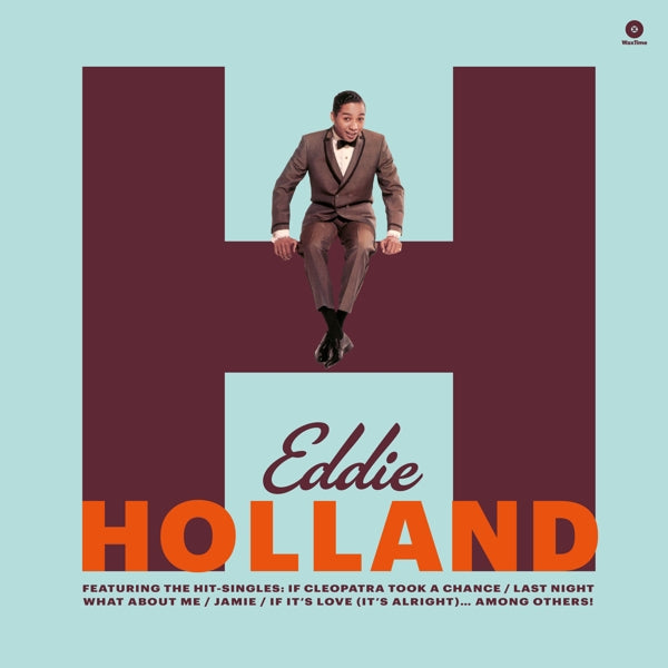 |  Vinyl LP | Eddie Holland - First Album (LP) | Records on Vinyl