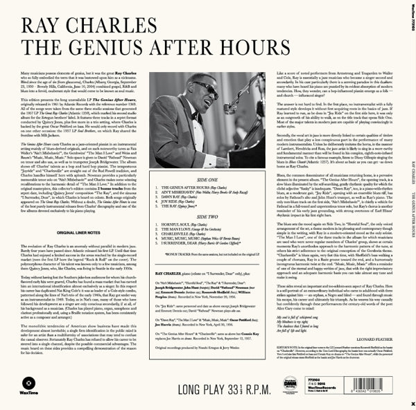 Ray Charles - Genius After Hours (LP)