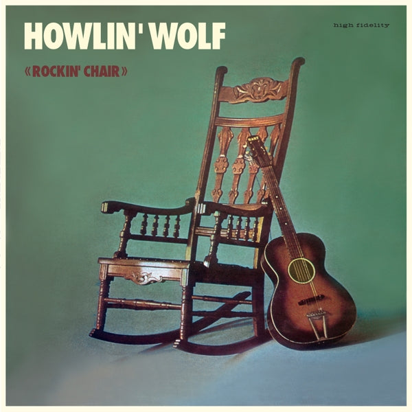 |  Vinyl LP | Howlin' Wolf - Rockin'chair Album (LP) | Records on Vinyl