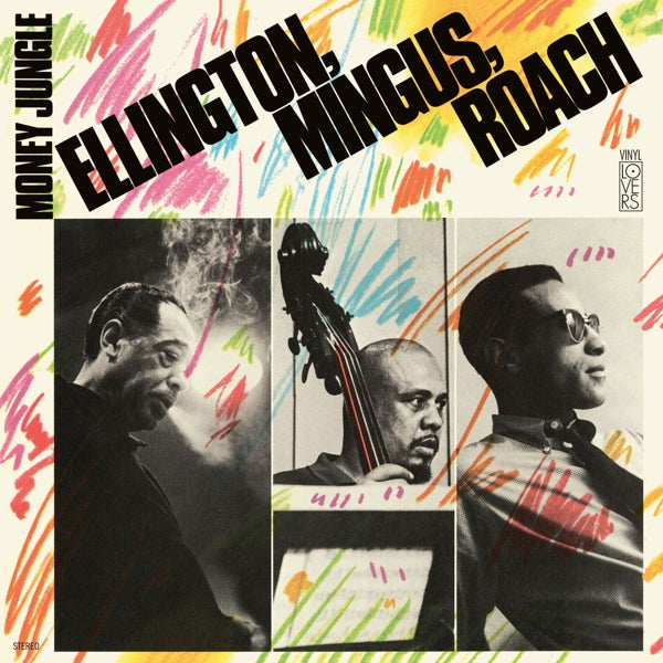|  Vinyl LP | Duke/Charles Mingus/Max Roach Ellington - Money Jungle (LP) | Records on Vinyl