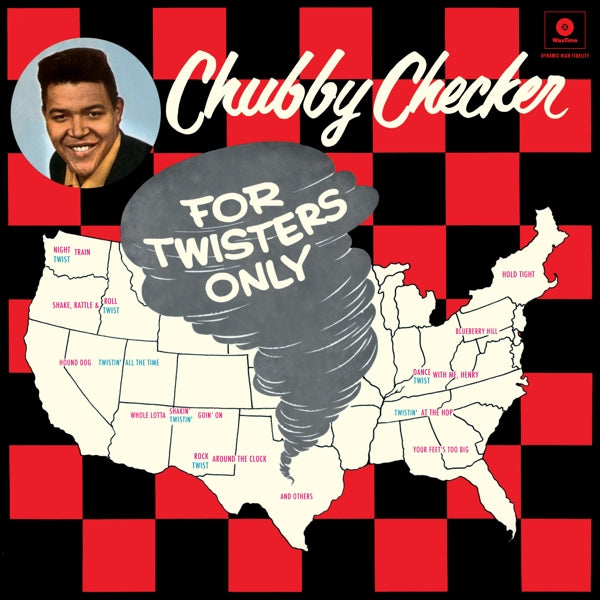 |   | Chubby Checker - For Twisters Only (LP) | Records on Vinyl