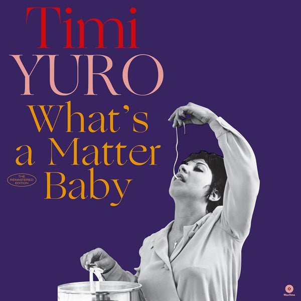 |  Vinyl LP | Timi Yuro - What's a Matter Baby (LP) | Records on Vinyl