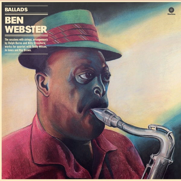 |  Vinyl LP | Ben Webster - Ballads (2 LPs) | Records on Vinyl