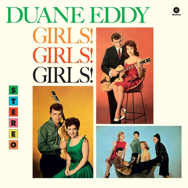 |   | Duane Eddy - Girls Girls Girls (LP) | Records on Vinyl