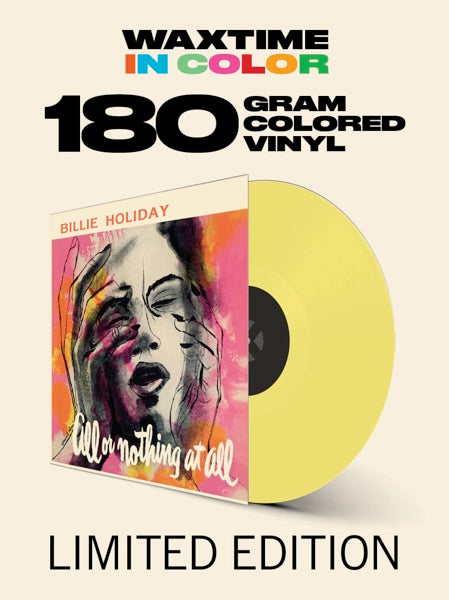 |  Vinyl LP | Billie Holiday - All or Nothing At All (LP) | Records on Vinyl