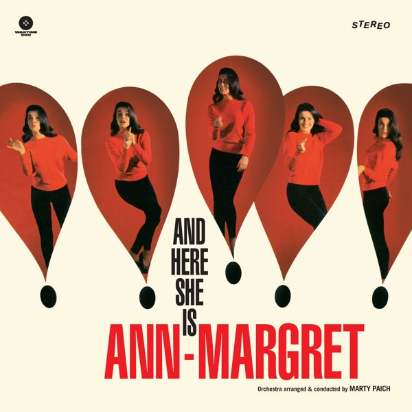 |   | Ann-Margret - And There She is (LP) | Records on Vinyl