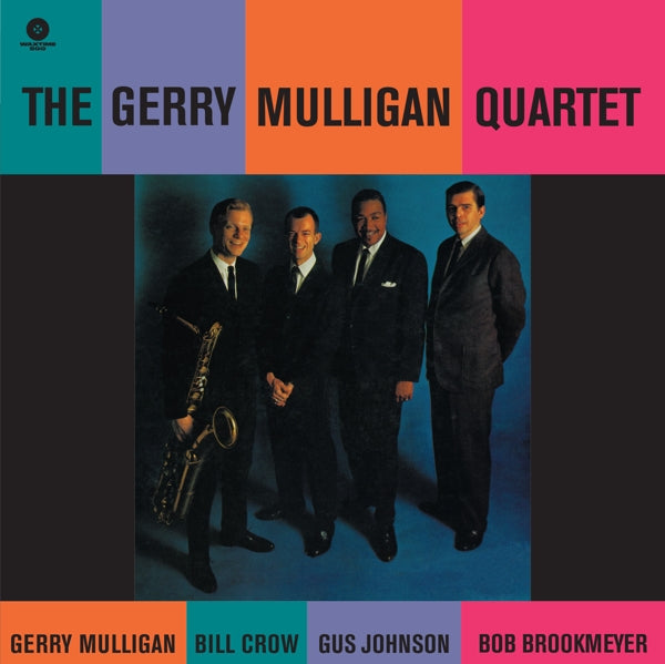 |  Vinyl LP | Gerry -Quartet- Mulligan - Gerry Mulligan Quartet (LP) | Records on Vinyl