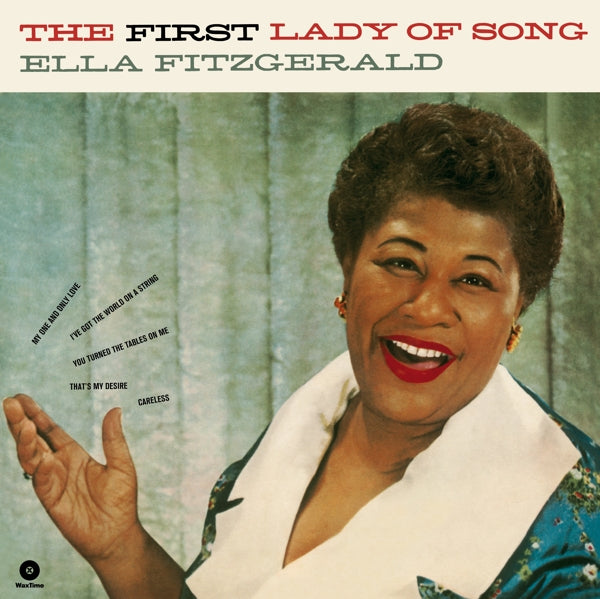 |   | Ella Fitzgerald - First Lady of Song (LP) | Records on Vinyl