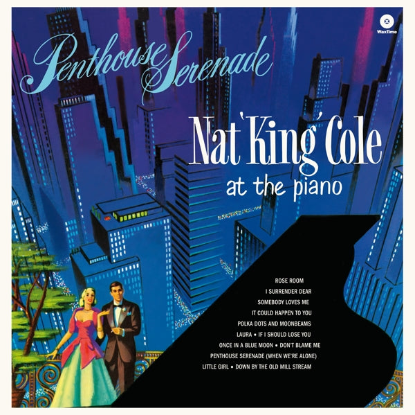 |  Vinyl LP | Nat King Cole - Penthouse Serenade (LP) | Records on Vinyl