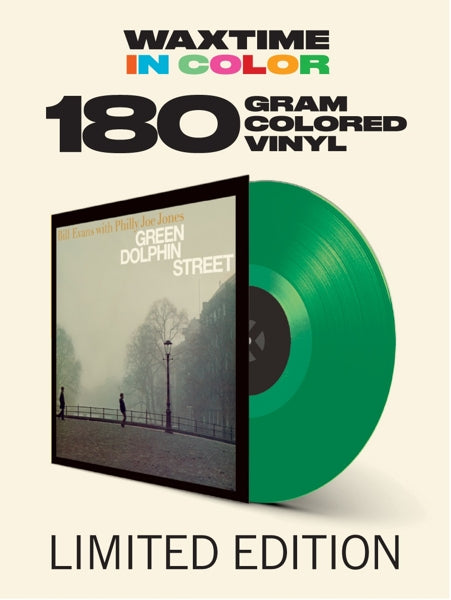 |  Vinyl LP | Bill Evans - Green Dolphin Street (LP) | Records on Vinyl