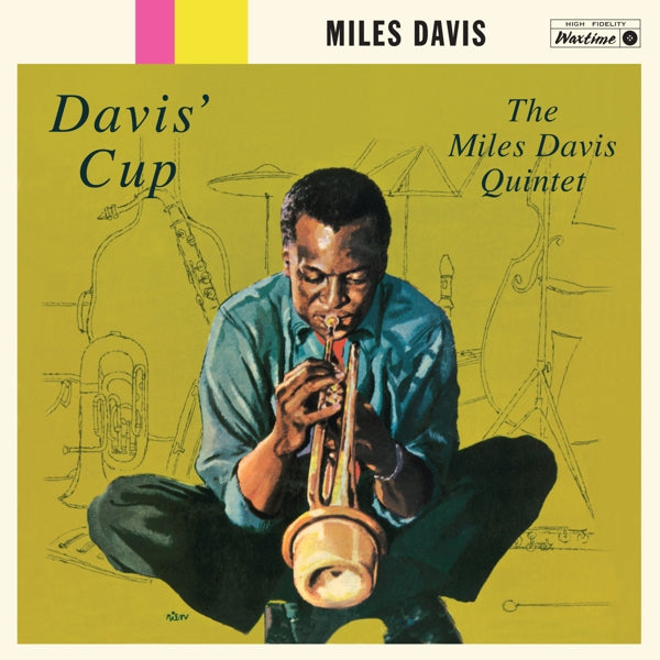 |  Vinyl LP | Miles -Quintet- Davis - Davis' Cup (LP) | Records on Vinyl