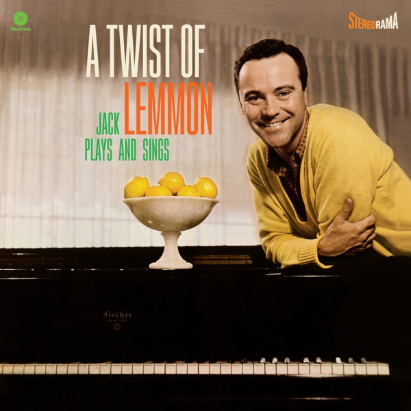 |  Vinyl LP | Jack Lemmon - A Twist of Lemon (LP) | Records on Vinyl