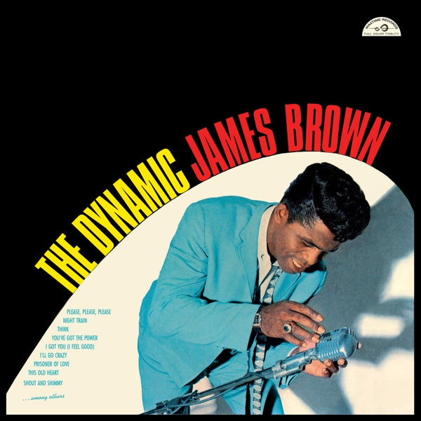 |  Vinyl LP | James Brown - Dynamic James Brown (LP) | Records on Vinyl