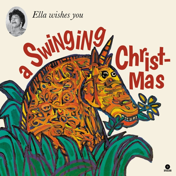 |  Vinyl LP | Ella Fitzgerald - Ella Wishes You a Swinging Christmas (LP) | Records on Vinyl