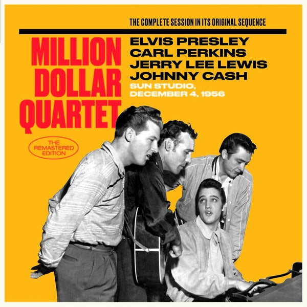 |  Vinyl LP | Elvis/Carl Perkins/Jerry Lee Lewis/Johnny Cash Presley - Million Dollar Quartet (LP) | Records on Vinyl