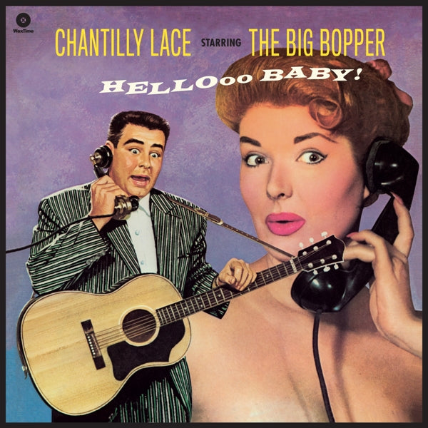 |   | Big Bopper - Chantilly Lace Starring the Big Popper (LP) | Records on Vinyl