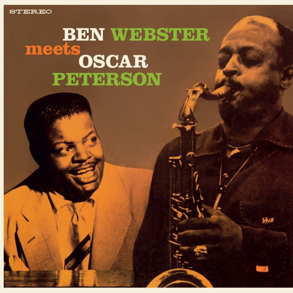 |  Vinyl LP | Ben Webster - Meets Oscar Peterson (LP) | Records on Vinyl