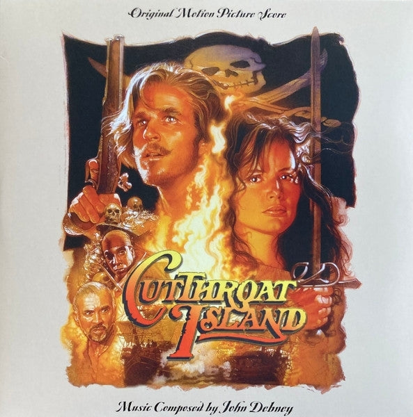 |  Vinyl LP | John Debney - Cutthroat Island (2 LPs) | Records on Vinyl