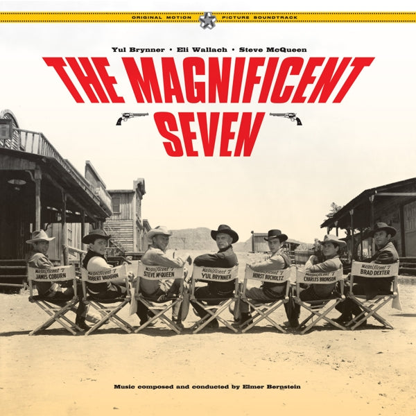 |  Vinyl LP | Elmer Bernstein - Magnificent Seven (2 LPs) | Records on Vinyl