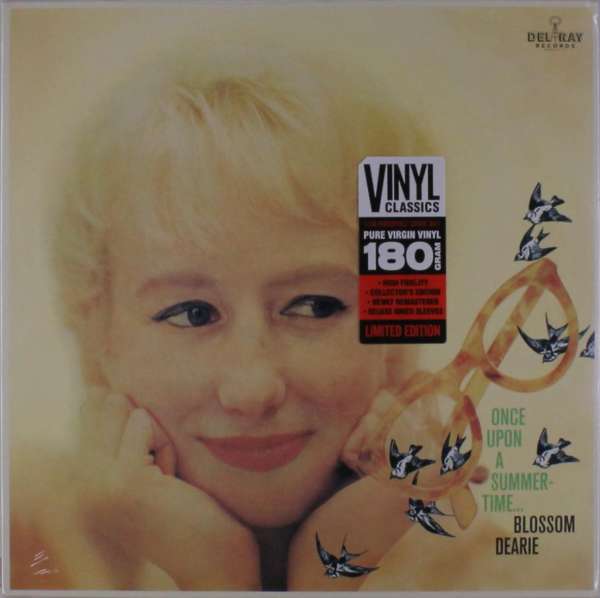 |  Vinyl LP | Blossom Dearie - Once Upon a Summer-Time (LP) | Records on Vinyl