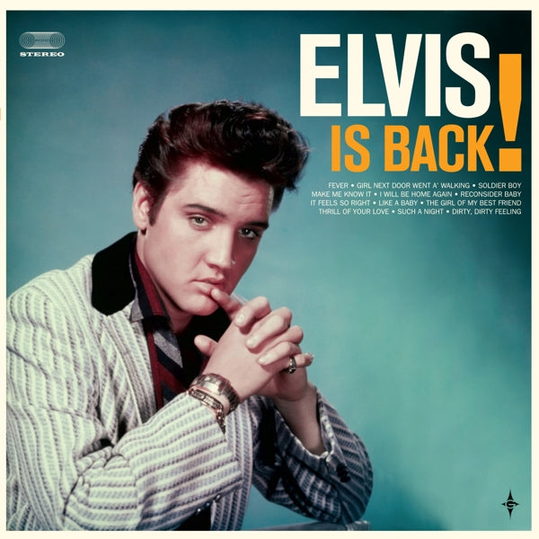 |   | Elvis Presley - Elvis is Back! (2 LPs) | Records on Vinyl