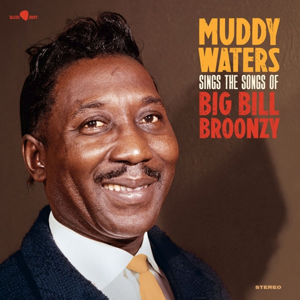Muddy Waters - Sings Big Bill (LP) Cover Arts and Media | Records on Vinyl