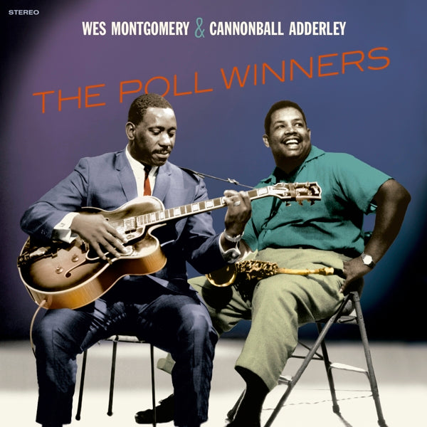|  Vinyl LP | Wes & Cannonball Adderley Montgomery - The Poll Winners (LP) | Records on Vinyl