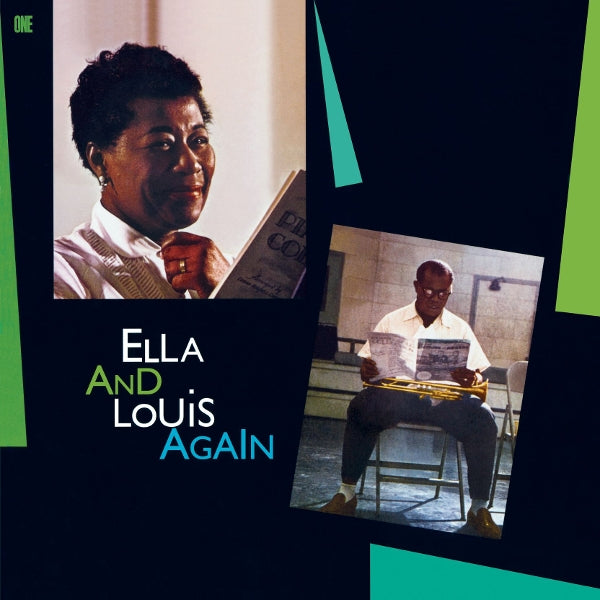 |  Vinyl LP | Louis & Ella Fitzgerald Armstrong - Ella & Louis Again (LP) | Records on Vinyl