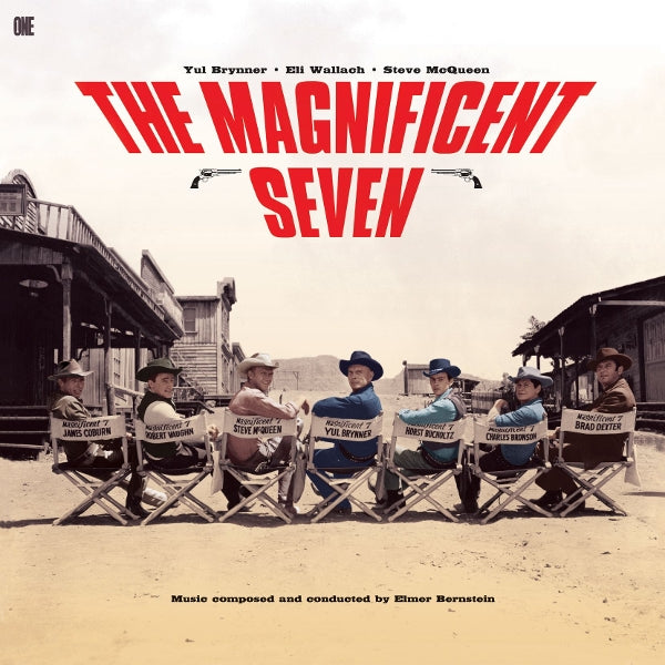 |   | Elmer Bernstein - The Magnificent Seven (LP) | Records on Vinyl
