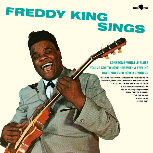 |  Vinyl LP | Freddy King - Sings (LP) | Records on Vinyl