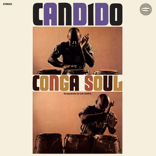 |  Vinyl LP | Candido - Conga Soul (LP) | Records on Vinyl