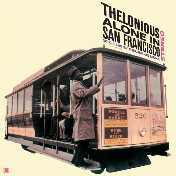 |  Vinyl LP | Thelonious Monk - Alone In San Francisco (LP) | Records on Vinyl
