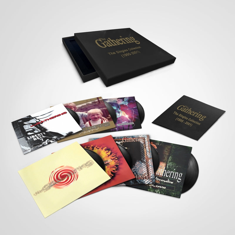 |  12" Single | Gathering - Singles Collection (7 Singles) | Records on Vinyl