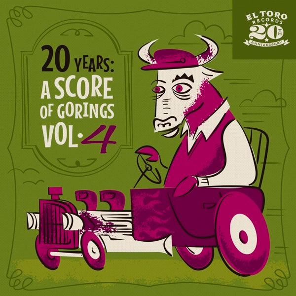 |  7" Single | Various - 20 Years: a Score of Gorings, Vol. 4 (Single) | Records on Vinyl