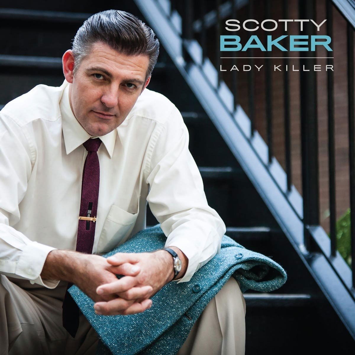 |  Vinyl LP | Scotty Baker - Lady Killer (LP) | Records on Vinyl