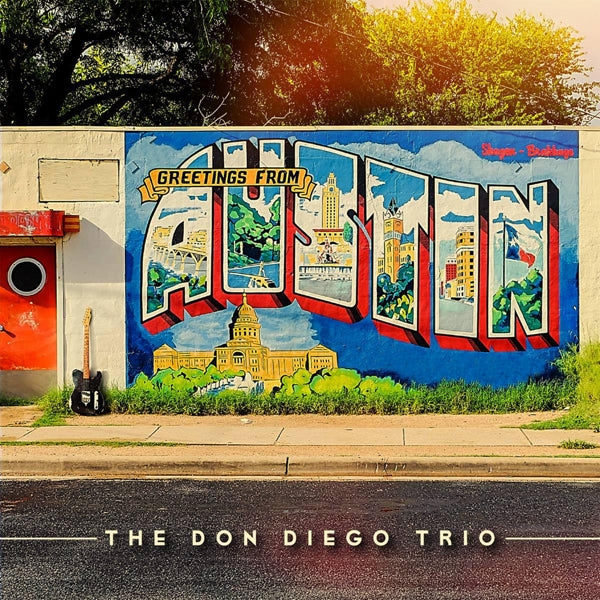 |  Vinyl LP | Don -Trio- Diego - Greetings From Austin (LP) | Records on Vinyl